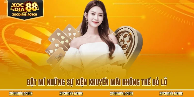 Bật mí những sự kiện khuyến mãi không thể bỏ lỡ