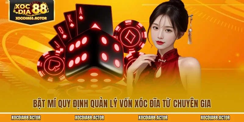 Bật mí quy định quản lý vốn xóc đĩa từ chuyên gia