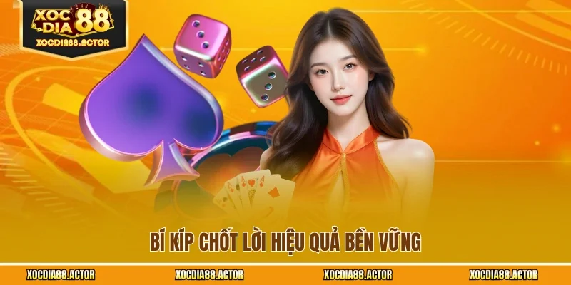 Bí kíp chốt lời hiệu quả bền vững