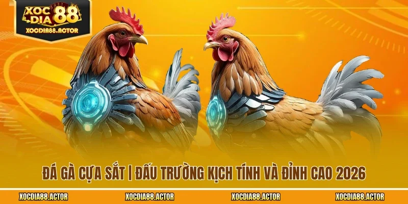 Đá Gà Cựa Sắt | Đấu Trường Kịch Tính Và Đỉnh Cao 2026