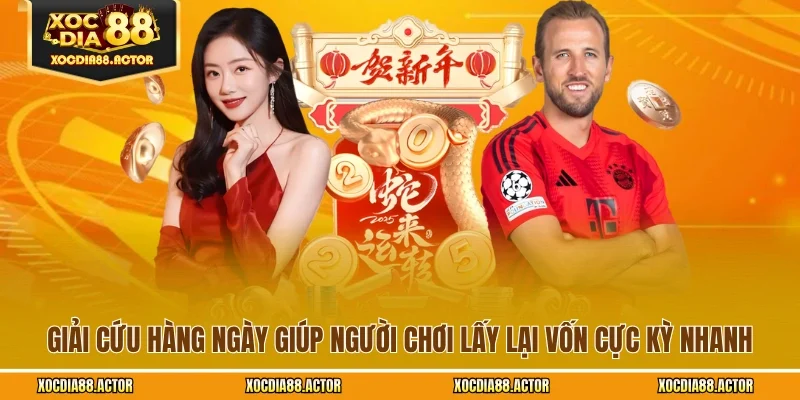 Giải Cứu Hàng Ngày Giúp Người Chơi Lấy Lại Vốn Cực Kỳ Nhanh