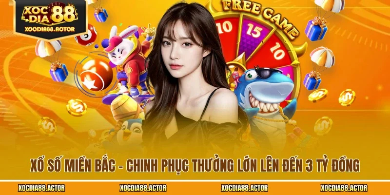 Xổ Số Miền Bắc - Chinh Phục Thưởng Lớn Lên Đến 3 Tỷ Đồng